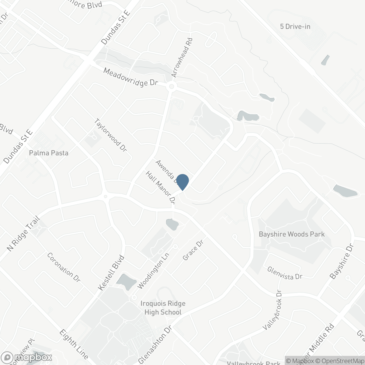 2323 AWENDA DRIVE, Oakville, Ontario L6H 7J7